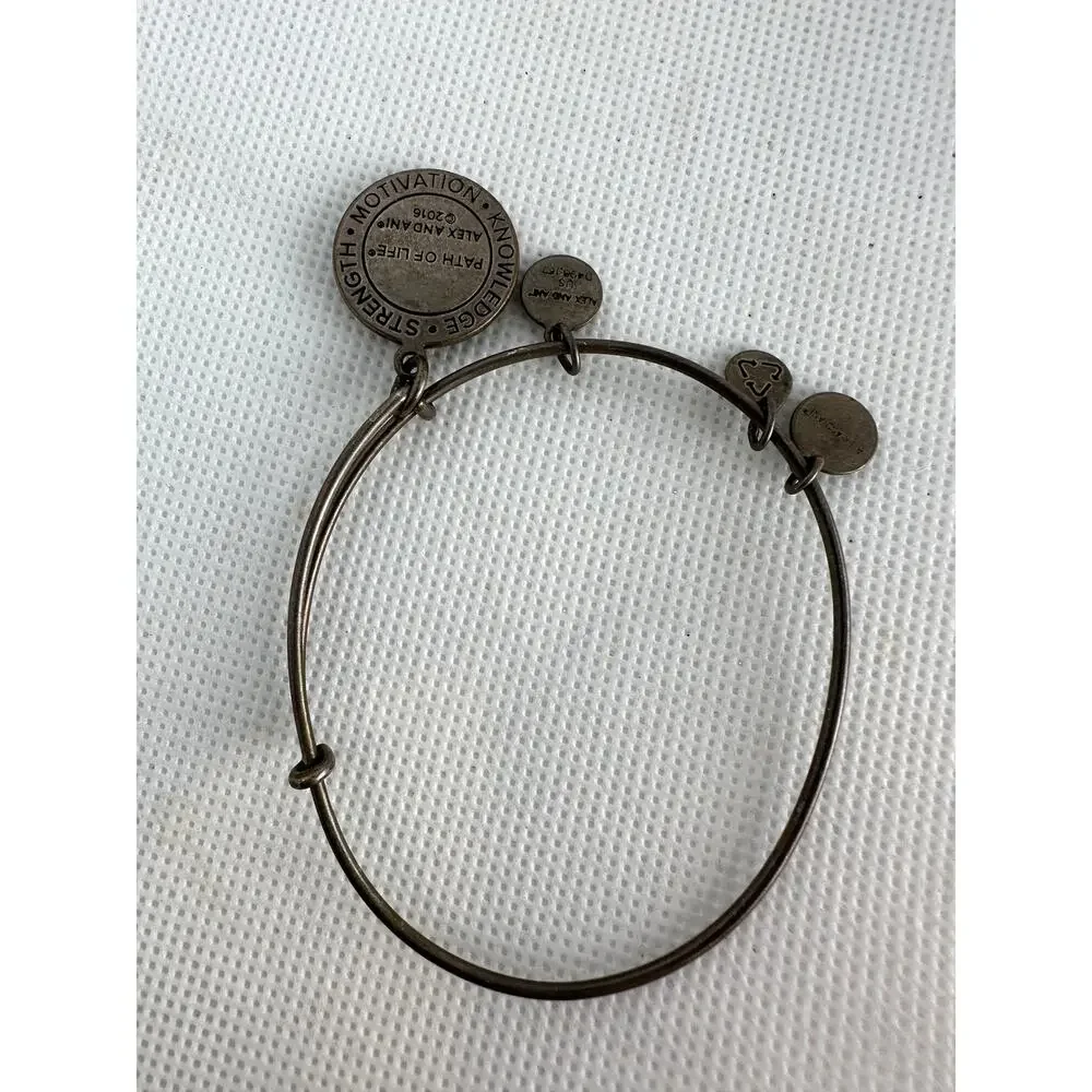 Alex + Ani Energy Charm Bracelet 'Path of Life' 2016